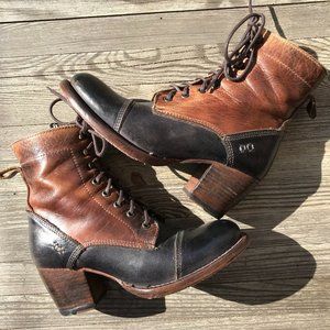 RARE Bed Stu Judgement block heel (fits size 7.5)